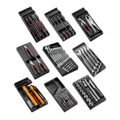 FACOM CM.105 - 114pc Heavy Goods Vehicle Tool Kit In Module Trays
