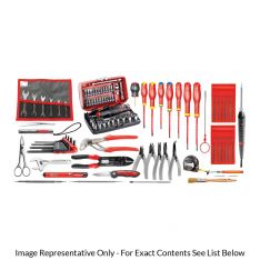 FACOM CM.EL32 - 94pc Electricians Metric Tool Kit