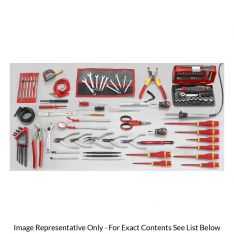 FACOM CM.EL33 - 99pc Electricians Metric Tool Kit