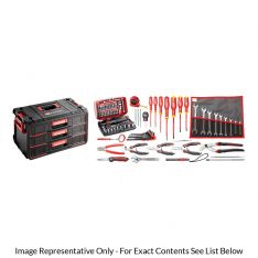 FACOM DS295.EM40A - 80pc Electricians Metric Tool Kit + Drawer Tool Box