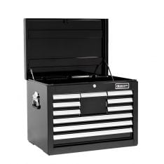 BRITOOL E010241B - Classic 10 Drawer 3 Mod + Lift Top Tool Chest Black