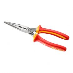 EXPERT by FACOM E050409 - 200mm Insulated Straight Half-Round Comfort Grip Pliers