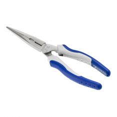 EXPERT by FACOM E080407 - 160mm Straight Long Half-Round Combination Comfort Grip Pliers
