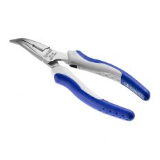 EXPERT by FACOM E080410 - 200mm Angled Long Half-Round Comfort Grip Pliers