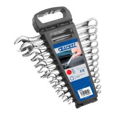 EXPERT by FACOM E110309 - 12pc Metric Combination Spanner Set + Clip