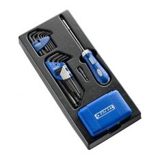 EXPERT by FACOM E121105 - 74pc 74pc Screwdriver + Bits + Keys Module