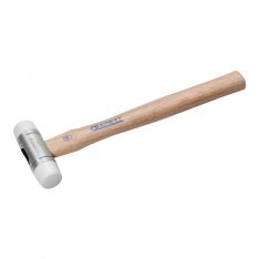 EXPERT by FACOM E150302 - 32mm x 290g Changeable Head Steel Body Mallet Handle