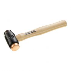 EXPERT by FACOM E151003 - 38mm x 1135g Copper x Leather Hammer Mallet