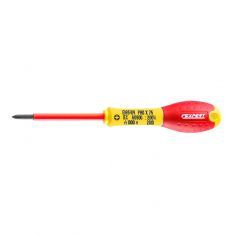 EXPERT by FACOM E165416 - PH2x125mm Insulated Phillips Screwdriver
