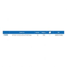 EXPERT by FACOM E194938 - 12pc Metric Ratchet Combination Spanner Module