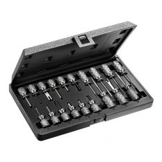 EXPERT by FACOM E201801 - 19pc VAG Connector Plug Extraction Set + Case