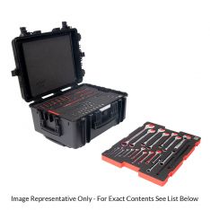 FACOM ETS.CK2 - CUSTOM 215pc Complete Tool Kit + Foaming + Flight Case