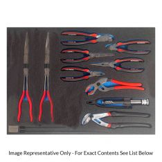 FACOM ETS.CK2 - CUSTOM 215pc Complete Tool Kit + Foaming + Flight Case