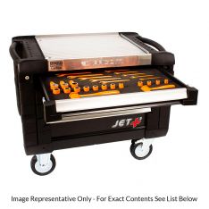 FACOM ETS.CK4 - CUSTOM 70pc Insualted ToolKit + Foaming + Roller Cabinet