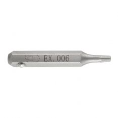 FACOM EX.00XM - Torx Micro-Tech 4mm Hex Drive Screwbit