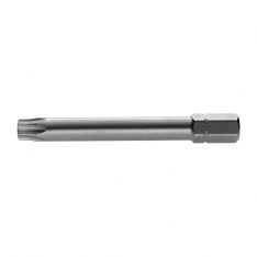 Facom EXR.115-1/4 Punta Resistorx T15 Per Avvitamento Manuale: Lunga 70mm Per Viti In Pozzetti, Attacco 1/4'' - 2