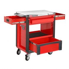 FACOM JET.3WS - 2 Drawer + Compartment Roller Work Bench