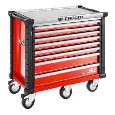 FACOM JET.8M5A - JET+ 8 Drawer 5 Mod Roller Cabinet Red