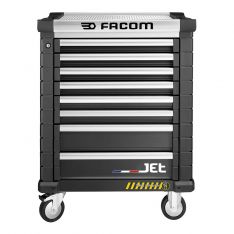 FACOM JET.8NM3AS - JET+ 8 Drawer 3 Mod Safety Roller Cabinet Black