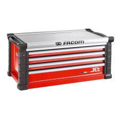 FACOM JET.C4M5A - JET+ 4 Drawer 5 Mod Tool Chest Red