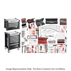 FACOM JET7.M150A - 333pc General ToolKit + Roller Cabinet + Tool Chest