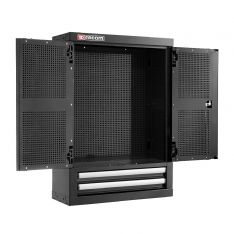 FACOM JLS3-2202BS - 2 Hinged Door + Drawer Wall Cabinet Black