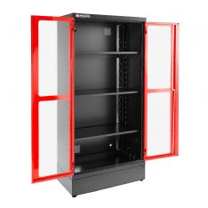FACOM JLS3-A1000PV - JETLINE+ Tall 2 Hinged Glazed Door Base Unit Red