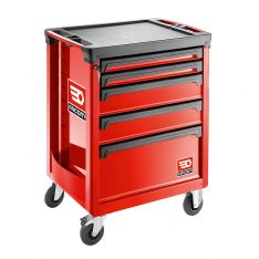 FACOM ROLL.5M3APB - ROLL+ 5 Drawer 3 Mod Roller Cabinet Red