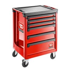 FACOM ROLL.6M3A - ROLL+ 6 Drawer 3 Mod Roller Cabinet Red