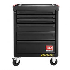 FACOM ROLL.6NM3AS - ROLL+ 6 Drawer 3 Mod Safety Roller Cabinet Black