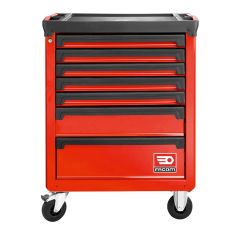 FACOM ROLL.7M3A - ROLL+ 7 Drawer 3 Mod Roller Cabinet Red