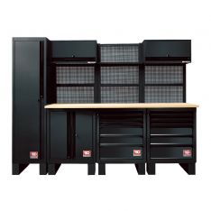 FACOM RWS-6BS - Roll Workshop Set 6 Black