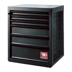 FACOM RWS-MBS6TBS - 6 Drawer 3 Mod Base Unit Black