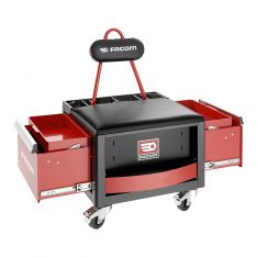 FACOM TCS-E1 - Basic Inspection Seat + Storage Unit