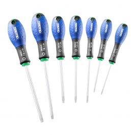 France New MAC Tools Expert Line 7pc Screwdriver Set E160908 Torx T10-T40 