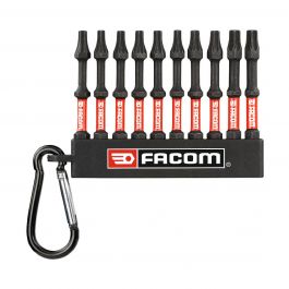Facom E031912 - EXPERT 1/2" Screwdriver Long Reach Bit For Hex