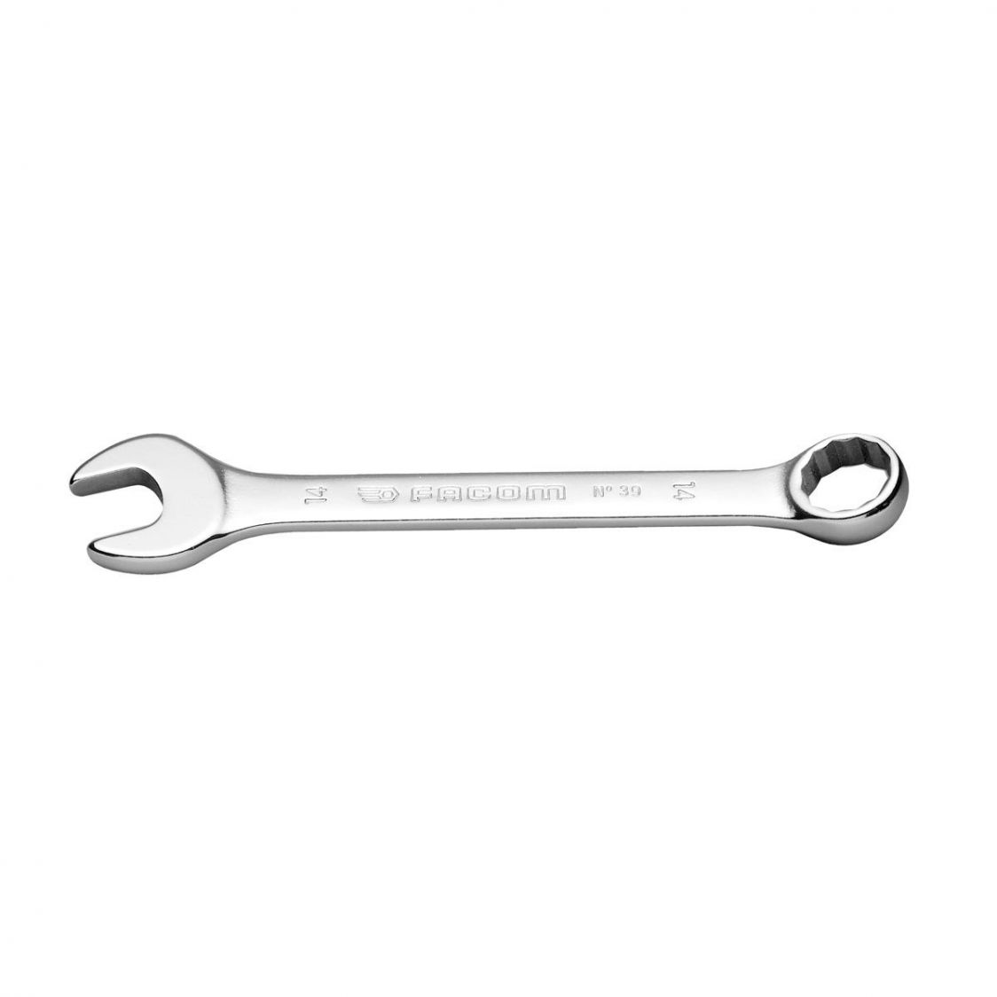 FACOM 39.15 - 15mm Metric Stubby Combination Spanner