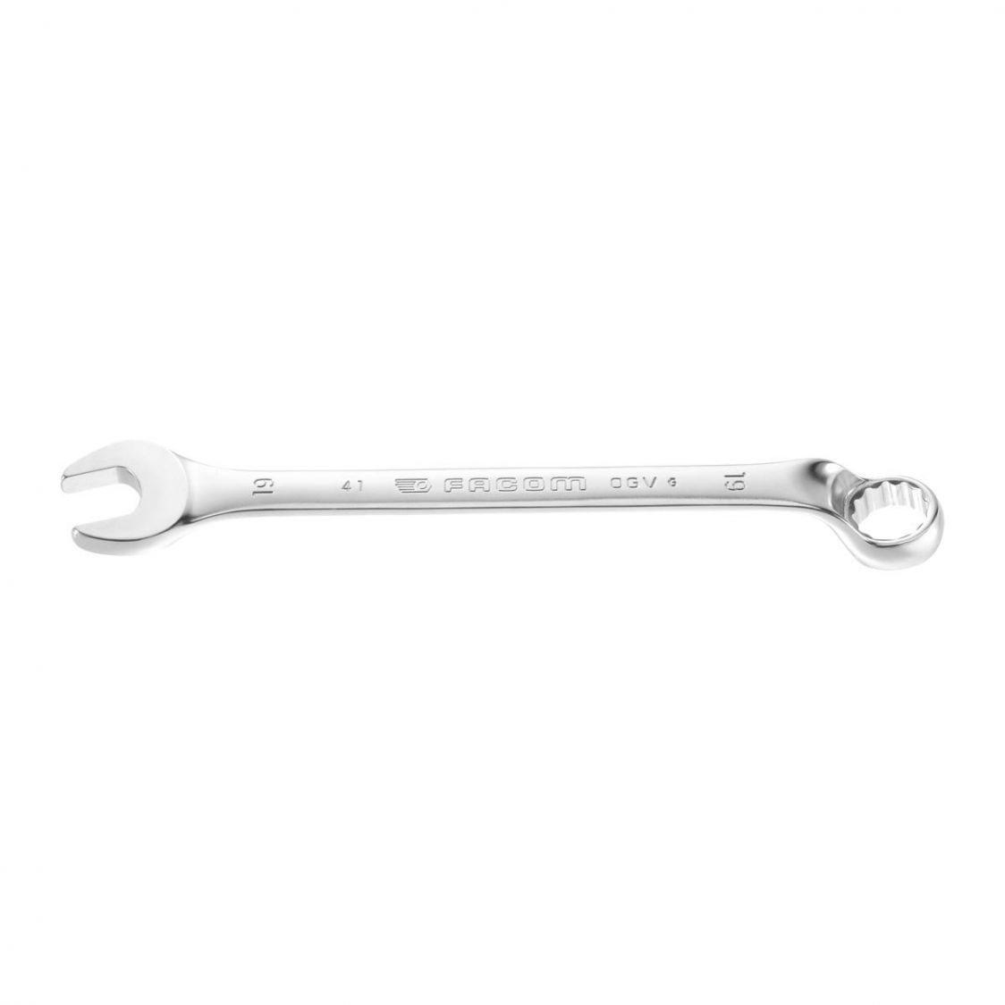 FACOM 41.6 - 6mm Metric Offset Combination Spanner