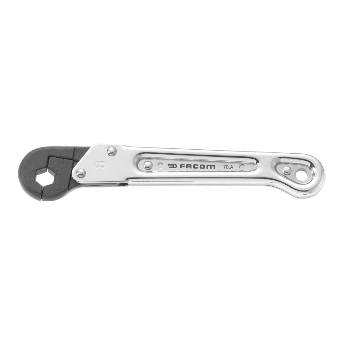FACOM 70A.17 - 17mm Metric Ratchet Flare Nut Spanner