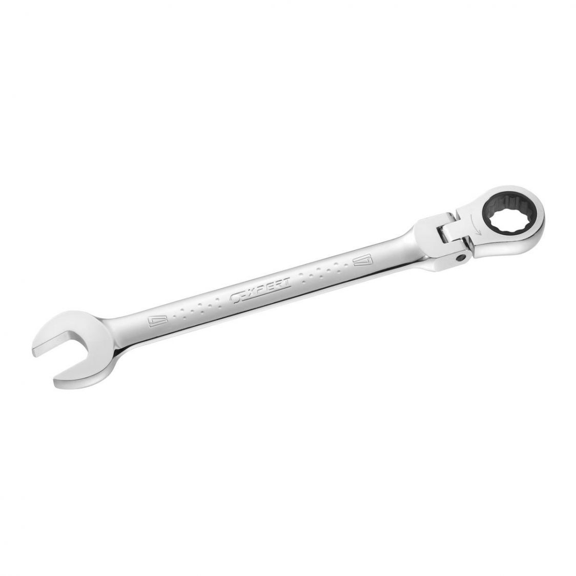 EXPERT by FACOM E110912 - 19mm Metric Hinged Ratchet Combination Spanner