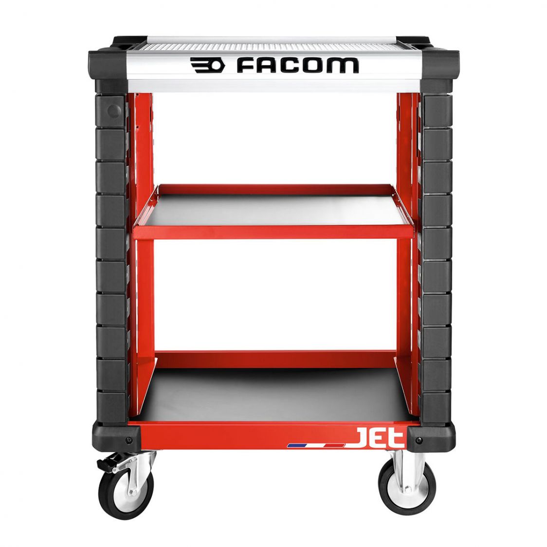 FACOM JET.UC3SM3A - JET+ 3 Mod 3 Metal Shelf Roller Trolley