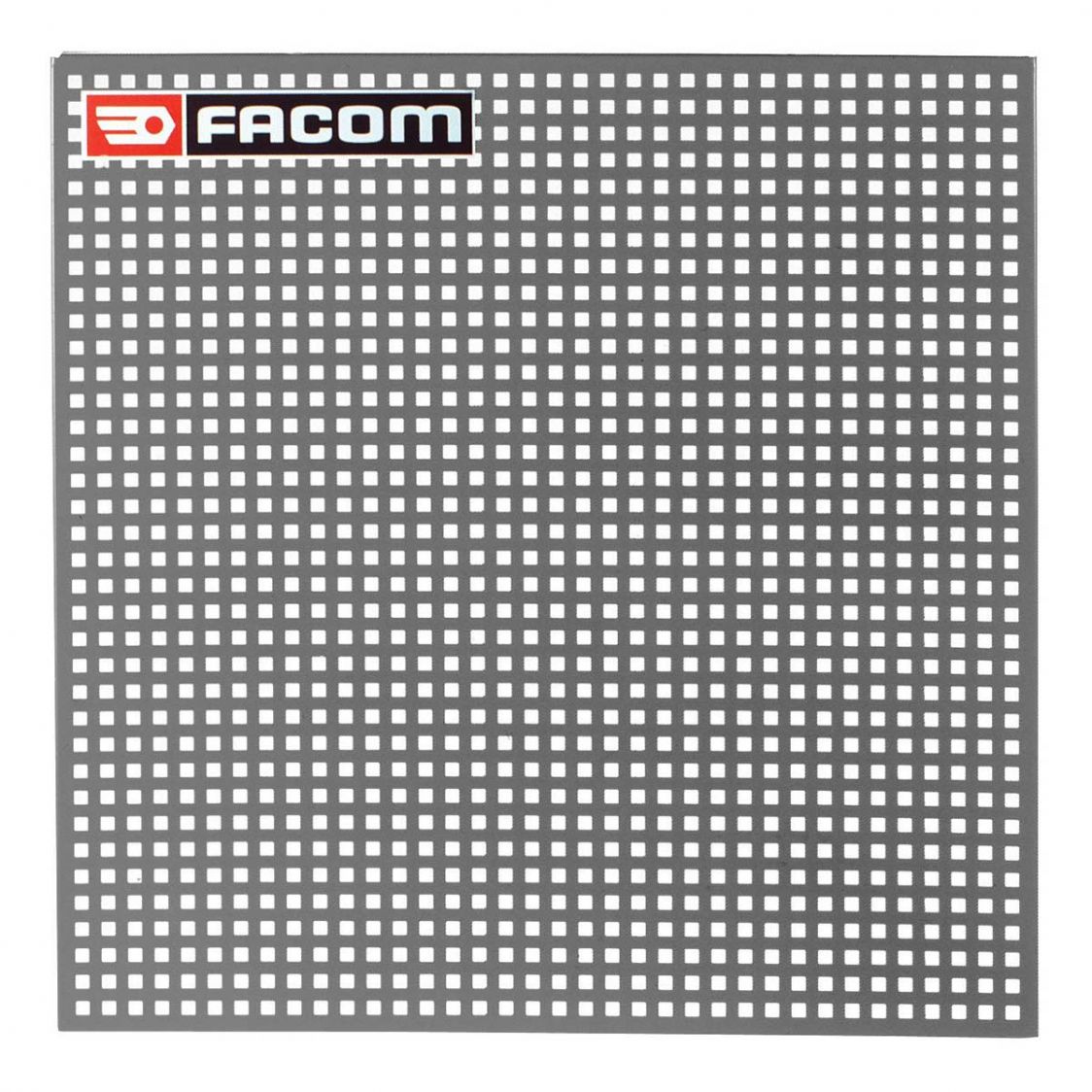 FACOM PK.2G - 444x444mm Vertical Perforated Hook Panel Grey