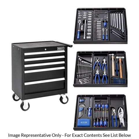 FACOM JET7.M150A - 333pc General Metric Tool Kit + Roller Cabinet + Tool  Chest