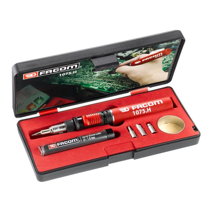 FACOM 1075.H - 24w Gas Powered Soldering Iron Set