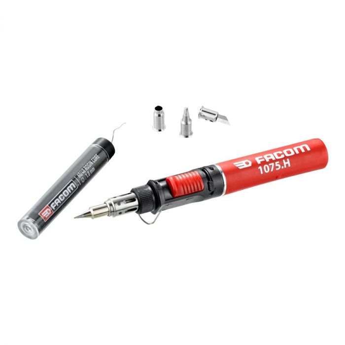 FACOM 1075.H - 24w Gas Powered Soldering Iron Set