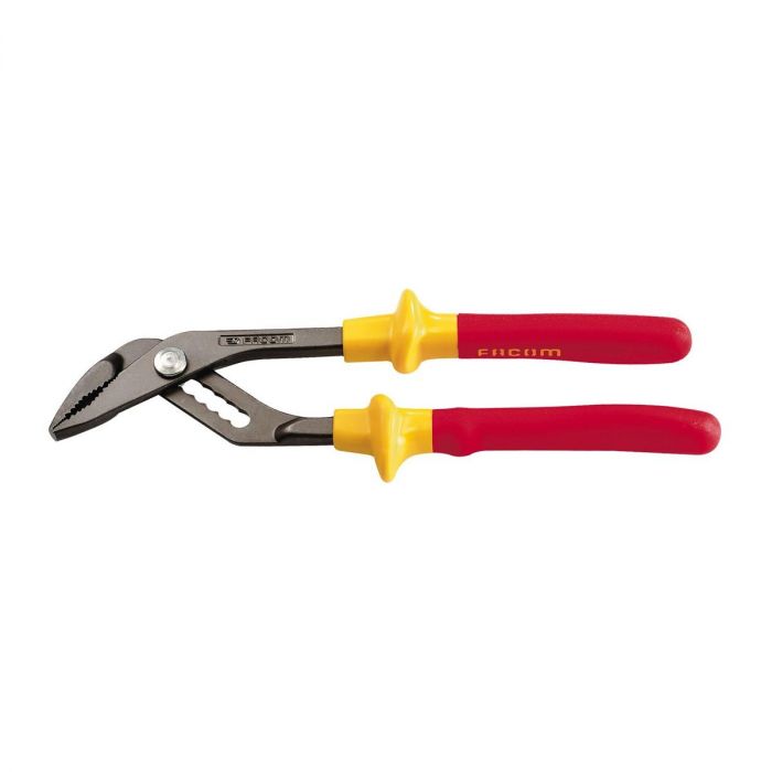FACOM 180.VE - 250mm Insulated Slip-Joint Comfort Grip Pliers
