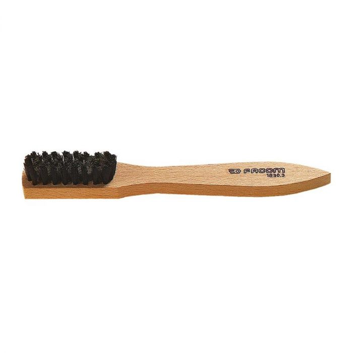 FACOM 1830.3 - End Bristle Wood Handle Soft Brush