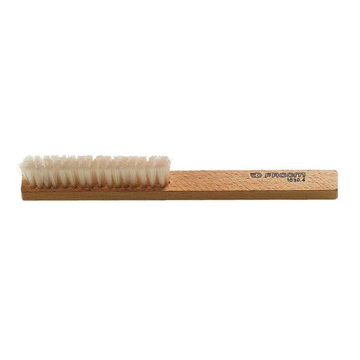 FACOM 1830.4 - Side Nylon Wood Handle Soft Brush