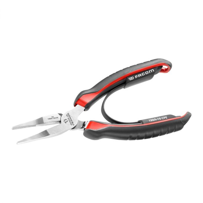 188A.16CPE 168mm Straight Short Flat Comfort Grip Pliers