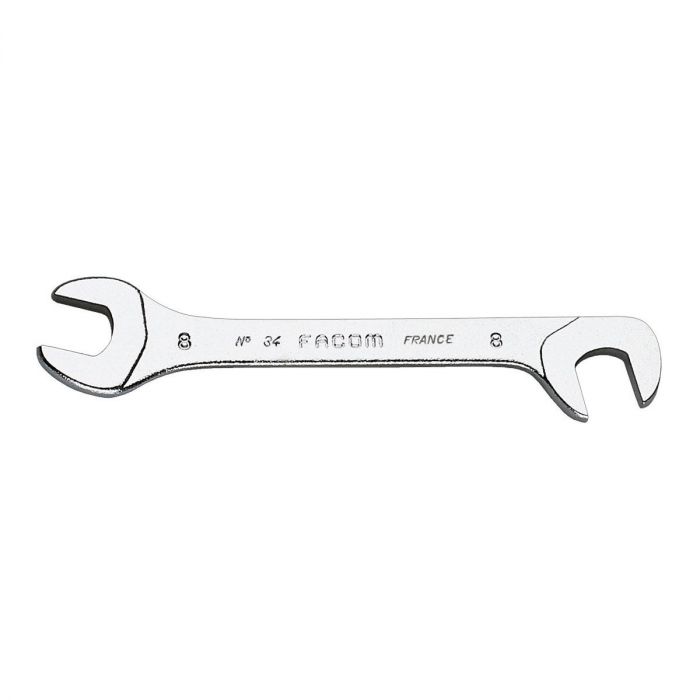 FACOM 34.17 - 17mm Metric Stubby Offset Open Jaw Spanner